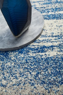 Rug Culture Mirage Large Blue Rug 240X240CM - MIR-355-BLU-240X240 hero image