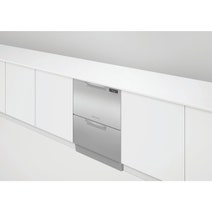 Fisher & Paykel Series 7 Contemporary Double DishDrawer Dishwasher Stainless Steel DD60DAX9 hero image