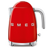 Smeg 50s Retro Style Aesthetic Electric Kettle Red KLF03RDAU image NaN