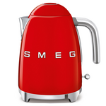 Smeg 50s Retro Style Aesthetic Electric Kettle Red KLF03RDAU hero image