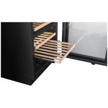 Artusi 39 Bottle Dual Zone Integrated Wine Cabinet Black AINT119GWE hero image