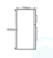 Kelvinator KTM4200WBR 420L Fridge hero image