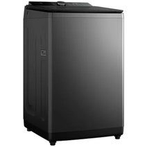 TCL 10kg Top Load Washing Machine Grey WA10P60G hero image