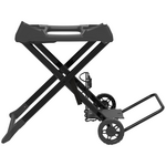 Weber Baby Q and Q Portable Cart 3400176 **BBQ Not Included** hero image