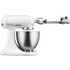 KitchenAid 5KSM3311XAFWSPIR Mini Stand Mixer Matte White with Spiralizer image NaN