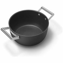 Smeg Five Piece Cookware Set Matte Black CK5PCBLM hero image