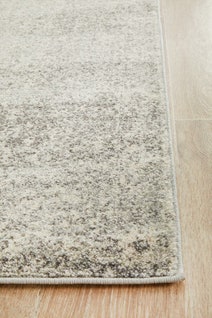 Rug Culture Evoke Extra Large Silver Rug 500X80CM - EVO-252-SIL-500X80 hero image