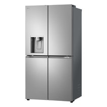 LG 637L French Door Fridge with Ice and Water Stainless Steel GF-L700PL hero image