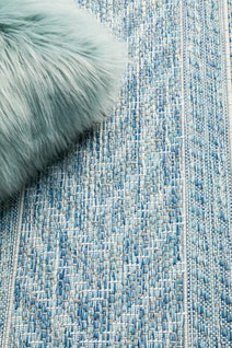 Rug Culture Terrace Large Blue Rug 290X200CM - TER-5505-BLU-290X200 hero image