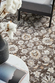 Rug Culture Jaipur Large Grey Multi-coloured Rug 290X200CM - JPR-66-GREY-290200 hero image