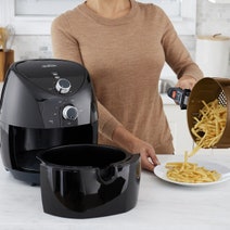 Sunbeam Copper Infused Duraceramic Air Fryer Black AFP4000BK hero image