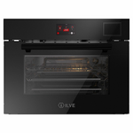 ILVE Professional Plus 3in1 Built in CombiOven 645STCHSWBK hero image