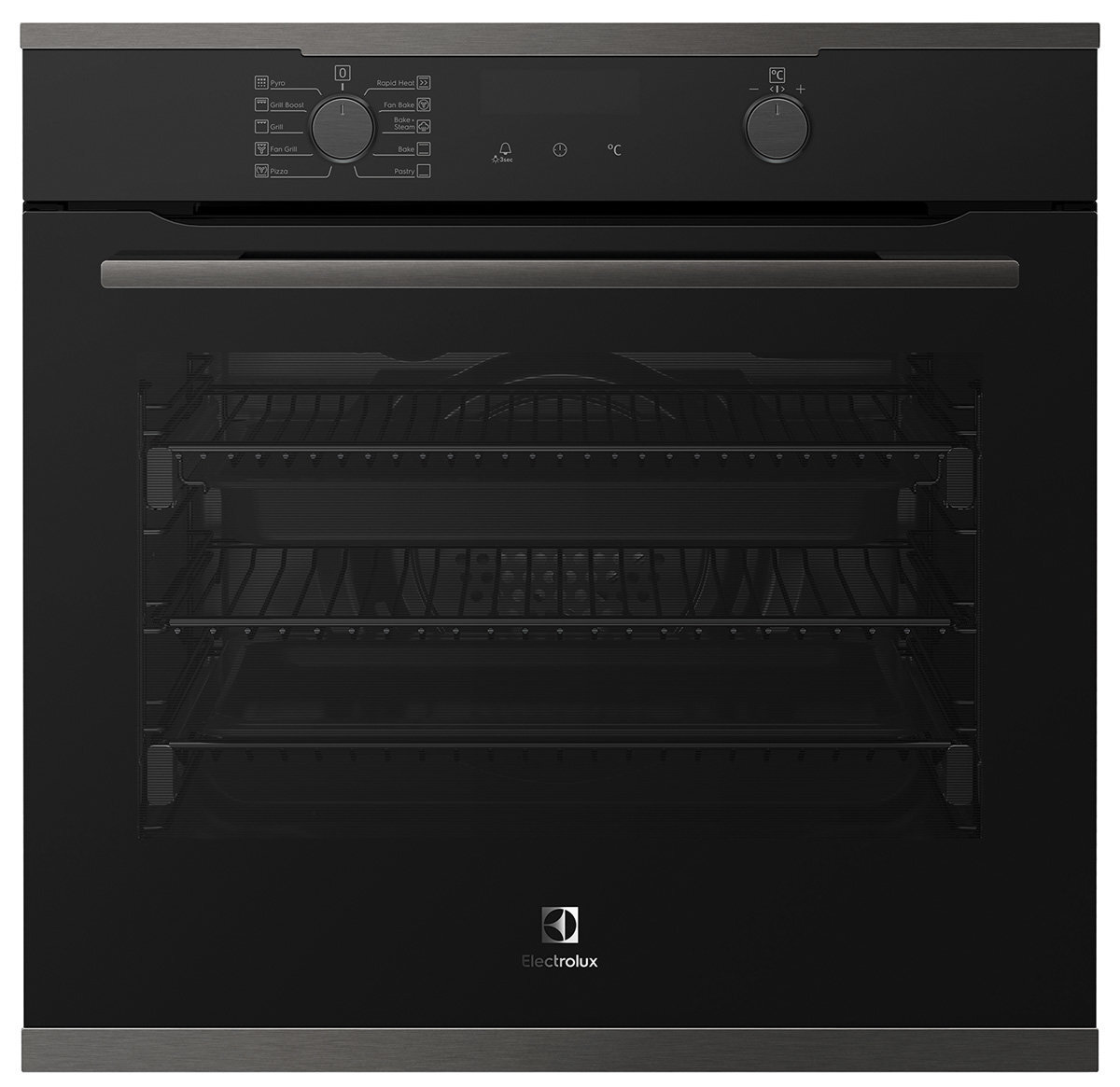 Electrolux Pyrolytic Electric Built-In Oven EVEP614DSD hero image