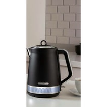 Morphy Richards Illumination Black Stainless Steel Jug Kettle 108020 hero image