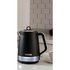 Morphy Richards Illumination Black Stainless Steel Jug Kettle 108020 image NaN