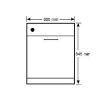 Bosch SMS63M38AU Serie 6 Dishwasher hero image