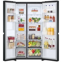 LG 655L Side by Side Fridge GS-B655PL hero image