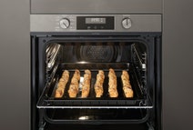 Westinghouse 60cm Dark Stainless Steel Pyrolytic Electric Built-In Oven WVEP617DSC hero image