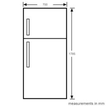 Samsung SR467BTC 471L Top Mount Fridge with Twin Cooling Plus hero image
