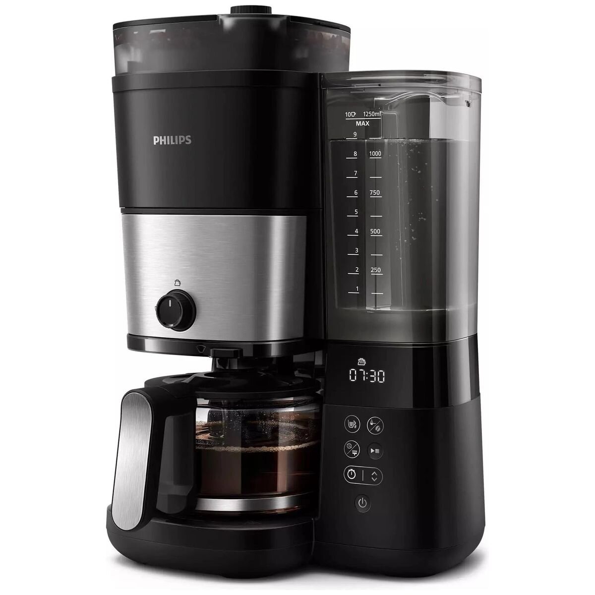 Philips Grind & Brew Coffee Machine HD7900-50 hero image