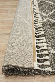 Rug Culture Saffron Medium Grey Rug 230X160CM - SAF-11-GRY-230160 hero image
