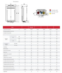 Rinnai Infinity 16 Continuous Flow Natural Gas Hot Water Pre-Set 50 Degrees INF16N50B hero image