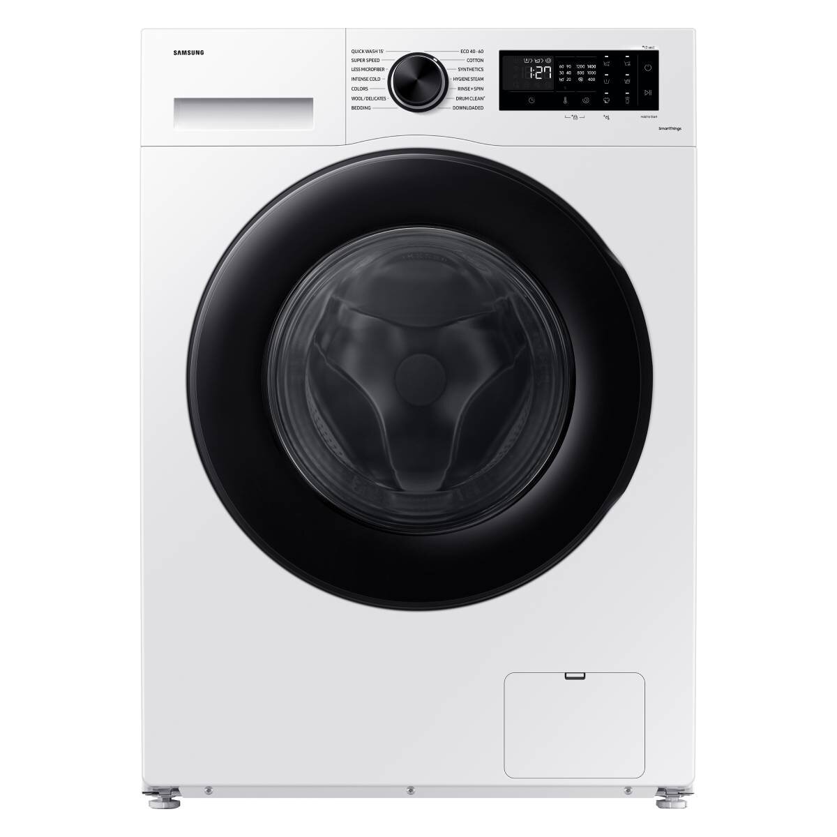 Samsung 11kg Smart Front Load Washing Machine White WW11CGC04DAE hero image