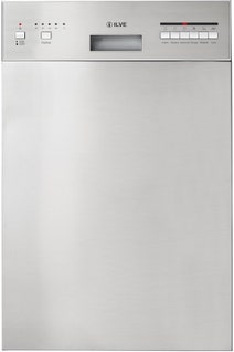Ilve IVDBI458 Slimline Under Bench Dishwasher hero image