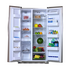 Midea MSS580SGIFT 580L Side by Side Fridge With Free Air Purifier image NaN