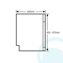 Euromaid Dishwasher E14DES hero image