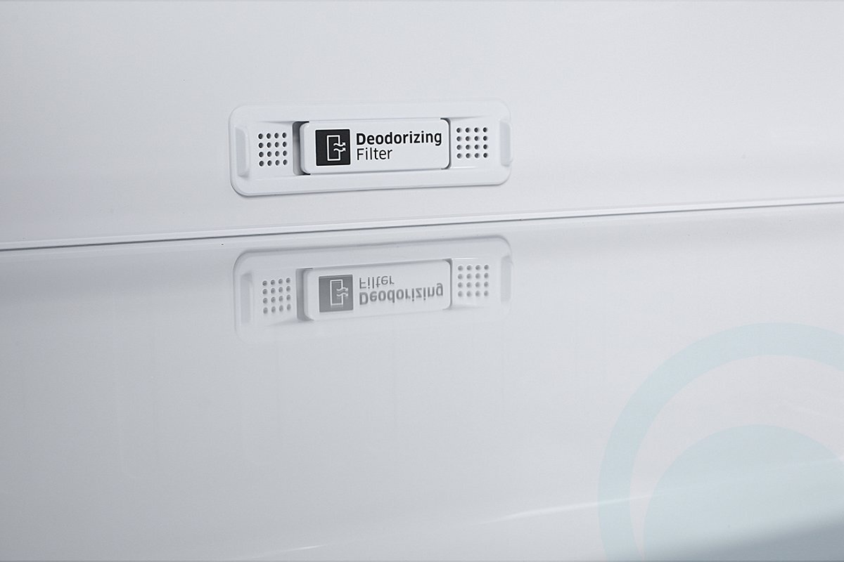 Samsung SR392MWR 393L Top Mount Fridge hero image