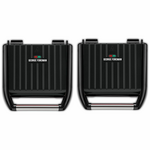 George Foreman Family Steel Grill GR25042AU-2PK hero image