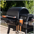 Traeger Ironwood Pellet Wood Grill Black TFB61RLGG image NaN