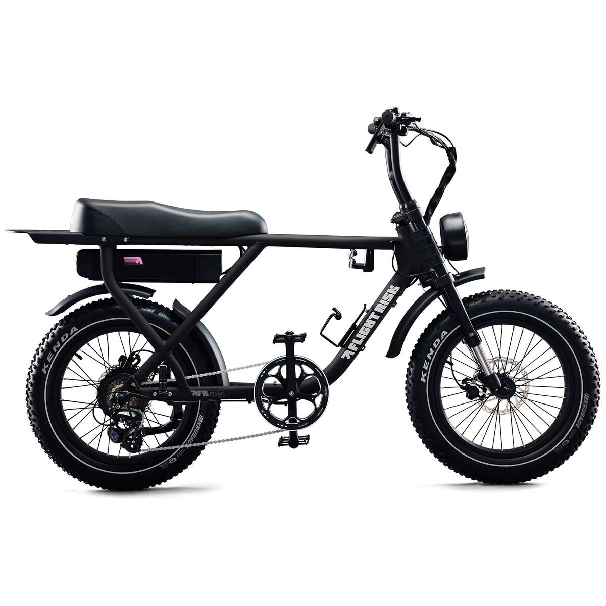 Electric Bikes Flemington Bike Shop Flight Risk FR505 E-Bike Black