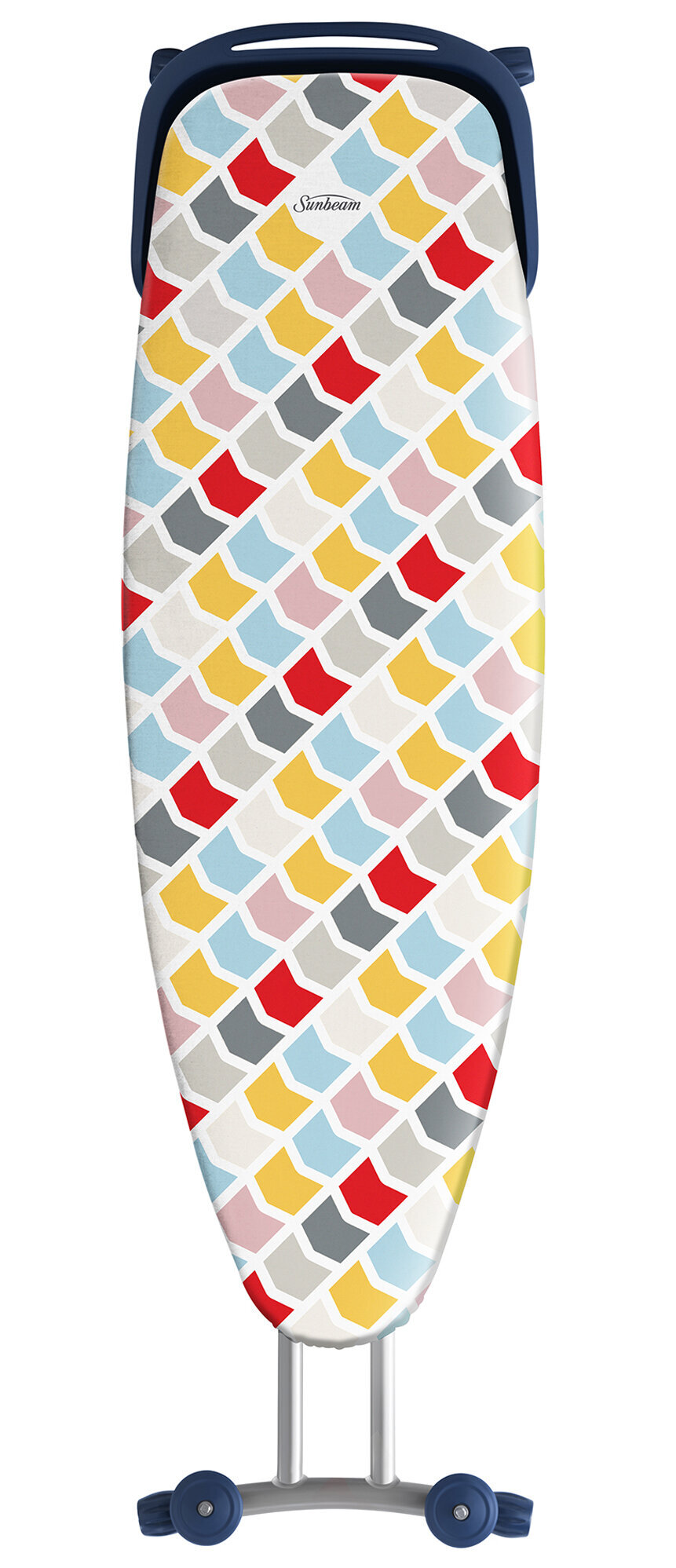 Sunbeam Geo Reversible Ironing Board Cover and Couture Ironing Board Pack SB0840SB8400 hero image
