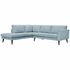 Kalona Vejle Neptual 2.5 Seater Left Facing Chaise Sofa 31279-RAF-FRD33 image NaN
