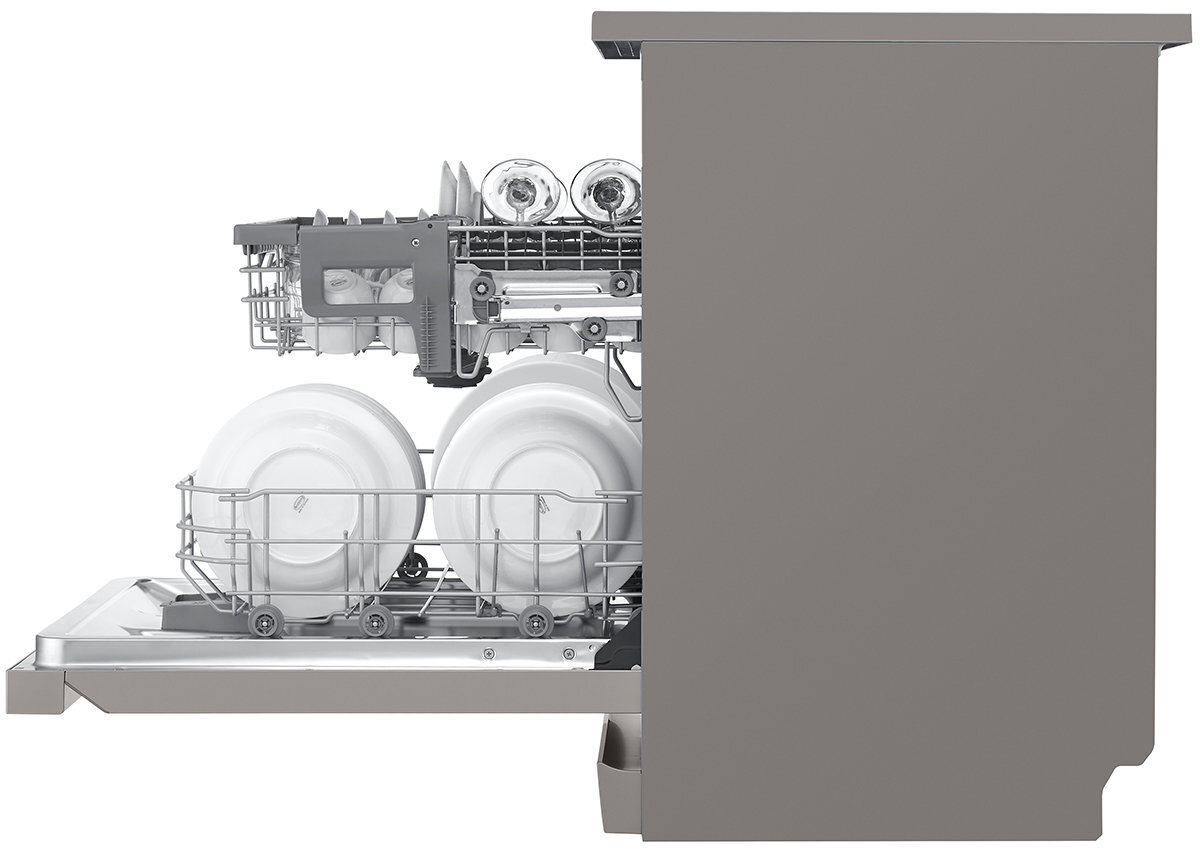 Lg xd5b14ps sales quadwash freestanding dishwasher