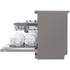 LG 14 Place QuadWash Dishwasher in Platinum Steel Finish XD5B14PS image NaN