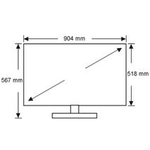 Panasonic TH-40CS650A 40" 101cm Smart Full HD LED LCD TV With HBBTV & Twin Tuner hero image