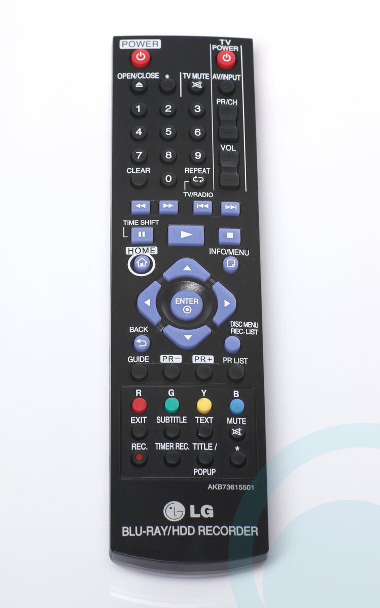 LG HR836T HD Tuner 500GB Recorder 3D Blu-Ray Player hero image