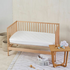 Linen House Kind Cotton Cot Mattress Protector 200 GSM 01355F832 image NaN