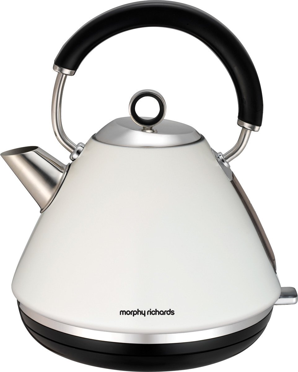 Morphy Richards 102005 Accents Traditional Pyramid Kettle Appliances Online