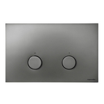 Rogerseller Apollo Pneumatic Flush Plate - Graphite 3232000105 hero image