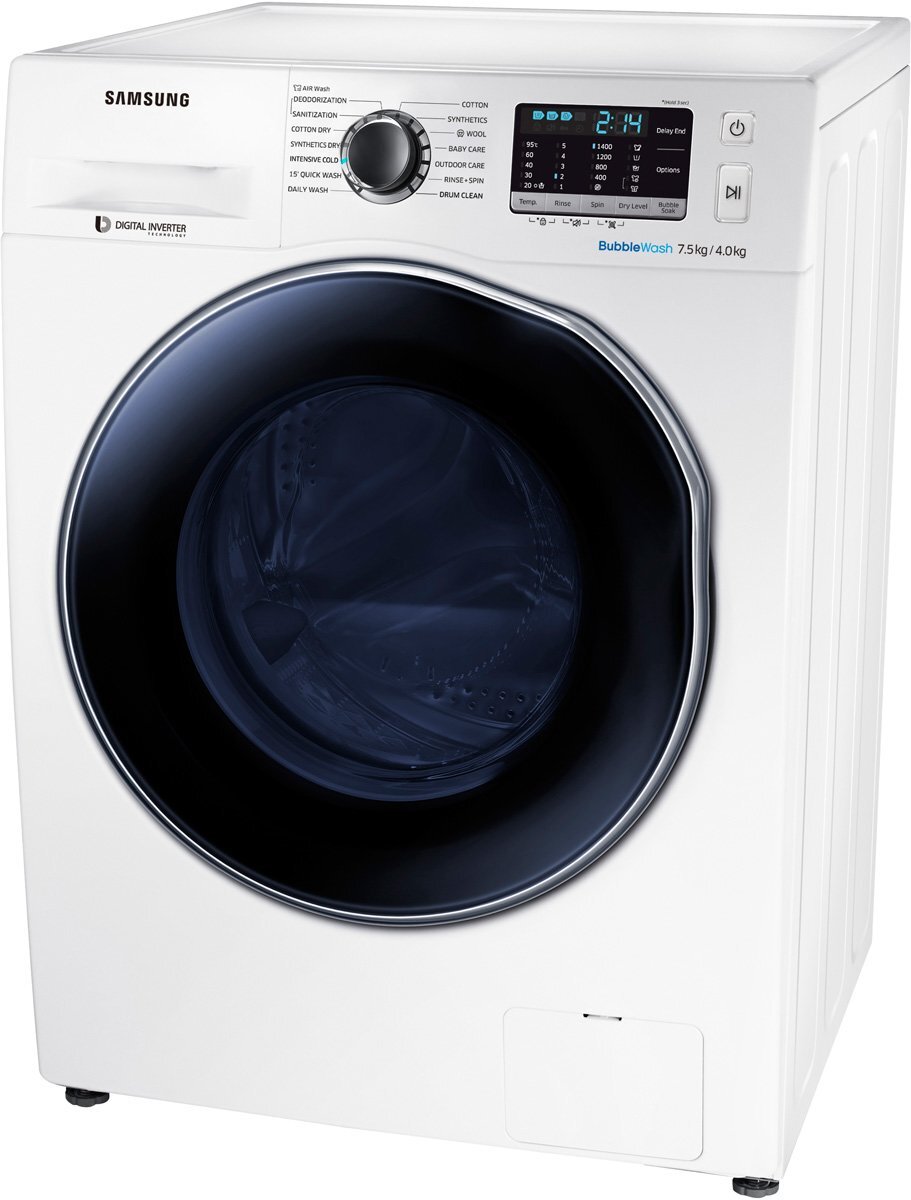 Samsung 7.5 kg best sale washer dryer combo