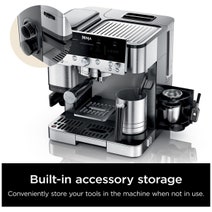 Ninja Luxe Cafe Premier Espresso Machine ES601ANZ hero image