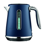 Breville the Soft Top Luxe Kettle Blue BKE735DBL  hero image