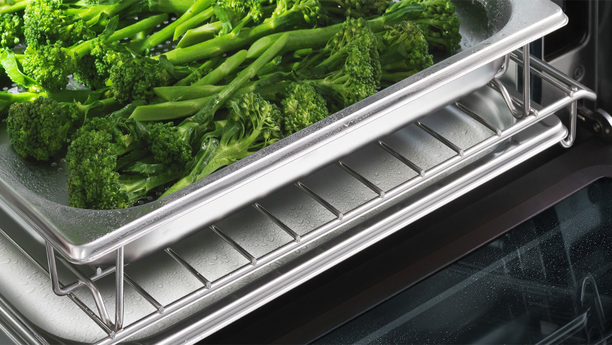 Fisher & Paykel Series 9 60cm Compact Combi-Steam Oven OS60NDB1 hero image