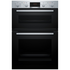 Bosch Series 4 Built-in Double Oven Stainless Steel MBA534BS3A image NaN