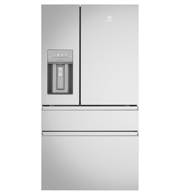 Electrolux double door shop fridge price