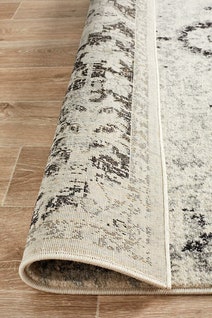 Rug Culture Museum Medium Charcoal Rug 230X160CM - MUS-860-CHAR-230X160 hero image